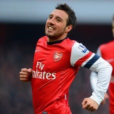 Cazorla Dua Gol, Arsenal Atasi Villa 2-1