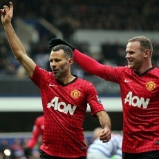 Tundukkan QPR, MU Kini Unggul 15 Poin dari City