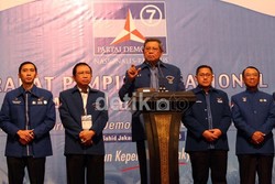 Ini 7 Pernyataan Majelis Tinggi Pasca Berhentinya Anas dari Ketum PD