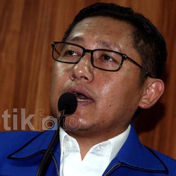 Pulang dari Batam, Anas Langsung Gelar Pertemuan di Duren Sawit