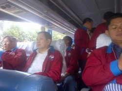 Jelang Deklarasi Perindo, Syahrini Goyang Istora Senayan