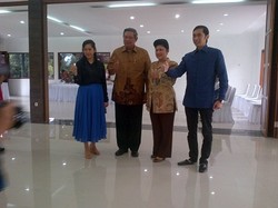  Nyoblos di Cikeas, SBY Imbau Warga Jabar Jangan Golput