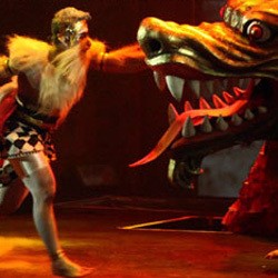 Ketika Hanoman Bercita Rasa Barat