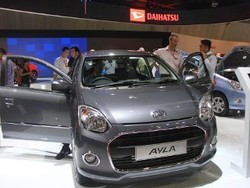 Daihatsu Belum Produksi Ayla