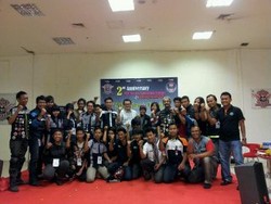 Komunitas Motor Minerva Beraksi