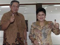 Presiden SBY Gunakan Hak Suara
