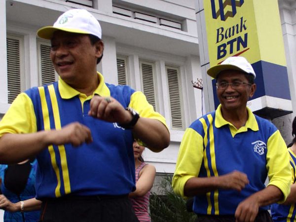 Dahlan Iskan Meriahkan HUT BTN