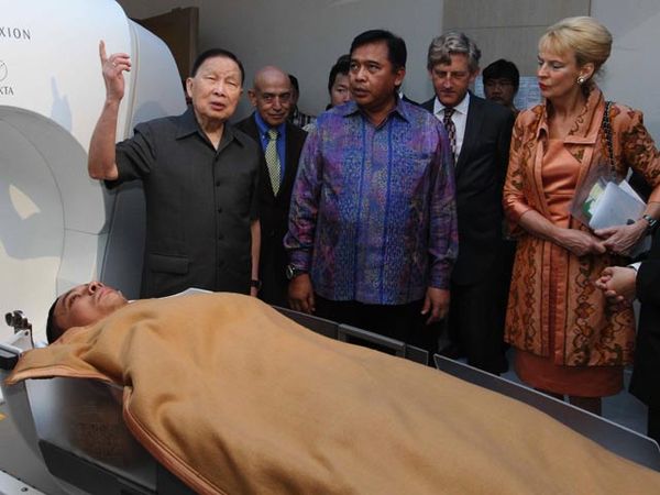 Gamma Knife Center Indonesia Diresmikan