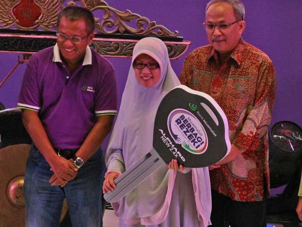 Rejeki Muamalat untuk Nasabah