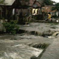 Hujan Deras, Dua Rumah di Pacet Rusak Diterjang Air