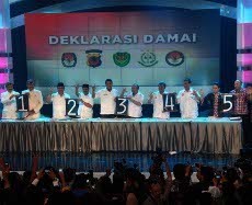 Aher dan Rieke Menang di Dua TPS di Balai Panti Tunanetra