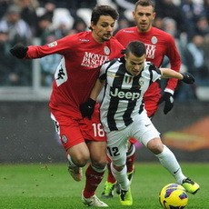 Juventus Libas Siena 3-0