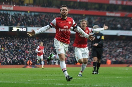 Cazorla Bisa Cetak Gol Lebih Banyak Lagi