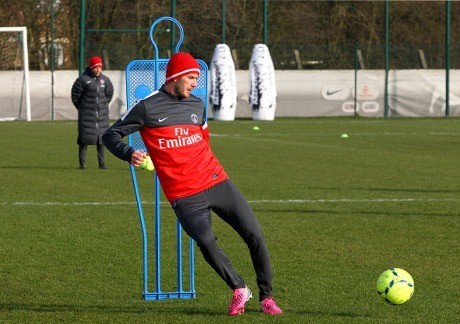 Beckham Antusias Tunggu Debut