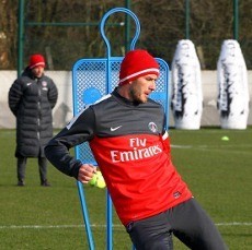 Beckham Antusias Tunggu Debut