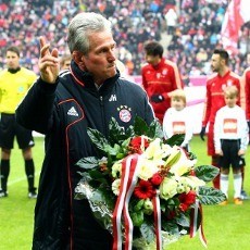 Pesta Gol Tandai Pertandingan ke-1.000 Heynckes di Bundesliga