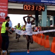 Pelari Kenya Dominasi Kelompok Putra Bosowa 10K