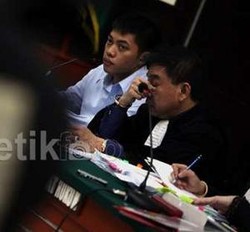 Hakim Pertanyakan Keterangan Ahli di Sidang Rasyid Rajasa