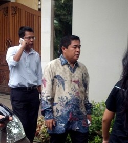 Ini Tujuan Ketua DPP Golkar Ade Komaruddin Kunjungi Anas