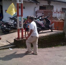 Kisah Pilu Ian dan Jamhari Saat Duel dengan Perampok Sadis di Ciracas