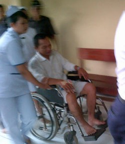 Datangi Kamar Jenazah, Ayahanda Menangis Panggil Nama Kriston