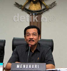 Mendagri: Pemilih Pemilu Kada Cenderung Turun