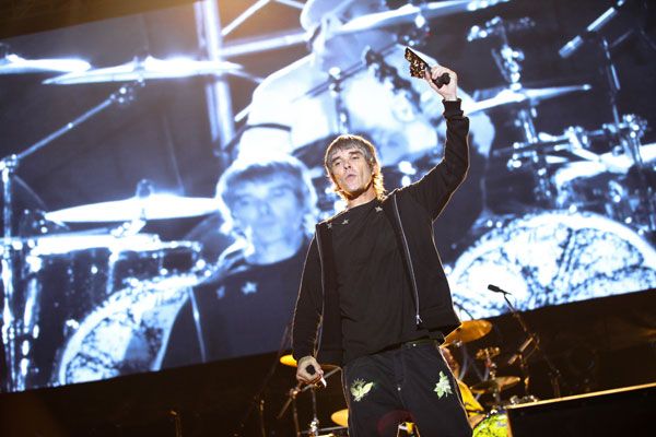 The Stone Roses Bawakan Kumpulan Lagu Terbaik di Jakarta