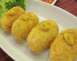 Camilan Kroket yang Kaya Nutrisi & Protein