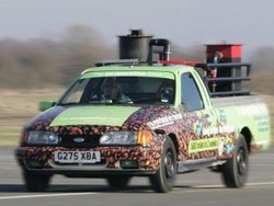 Mobil Berbahan Bakar Kopi Pecahkan Rekor Kecepatan