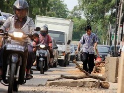 3 Tahun Lagi Kecepatan Kendaraan Sama dengan Jalan Kaki