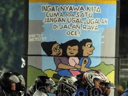 Setiap 1 Jam Ada 3 Kecelakaan Lalu Lintas