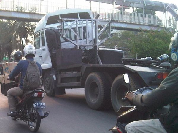 Transformers Bersiap ke Bengkel