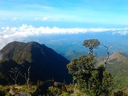Indahnya Puncak Gunung Lombobattang, Sulsel