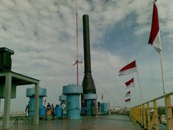 Kapal Seberat 2.600 Ton Ini yang Dulu Diseret Tsunami Aceh