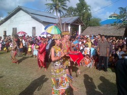 Saat Tarian Dayak, Melayu & China Menyatu Sempurna
