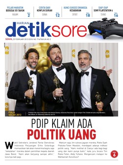 PDIP KLAIM ADA POLITIK UANG