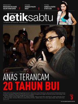 ANAS TERANCAM 20 TAHUN BUI