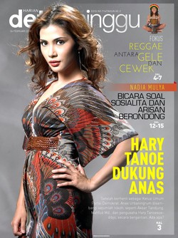 HARY TANOE DUKUNG ANAS