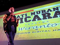 Wiranto Luncurkan Website Hanura