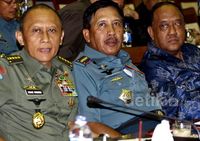 Komisi I-Panglima TNI Bahas Penembakan di Papua