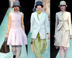 Semburat Pastel & Minimalis, Koleksi Emporio Armani di Milan Fashion Week
