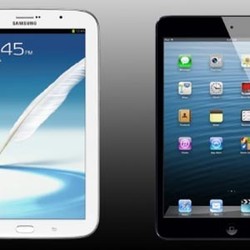 Adu Spek Galaxy Note 8.0 vs iPad Mini