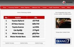 Awas! Iming-iming Alphard dari Situs Palsu Undian Telkomsel