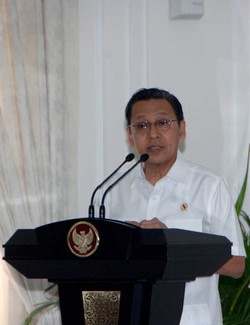 Tarik Investasi, Boediono Temui Bos-bos Perusahaan Besar Korea 