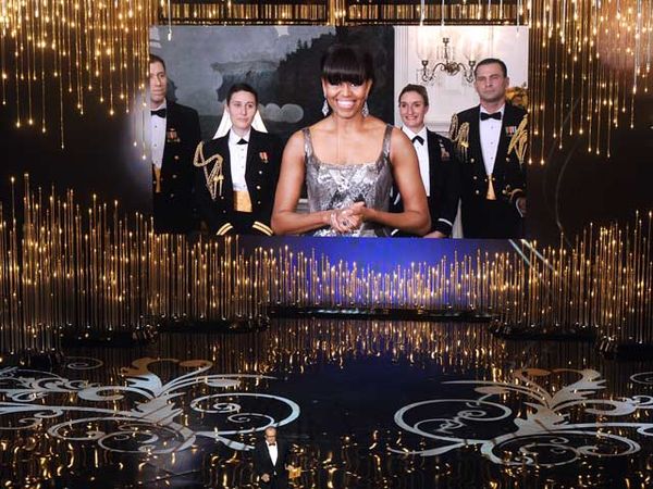 Momen-momen Tak Terlupakan di Oscar 2013