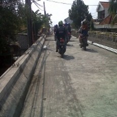Pembangunan Jembatan Branjangan Ditarget Selesai Akhir Juni