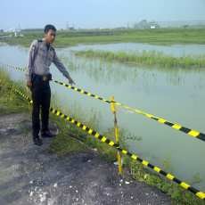 Khoirul Anam Tenggelam di Kolam Penampungan Air