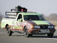 Mobil Bahan Bakar Kopi Pecahkan Rekor