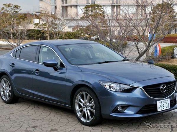 Generasi Ketiga Mazda6