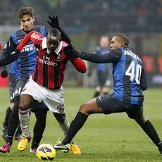 Inter-Milan Berbagi Angka 1-1